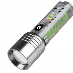 Mini lanterna de mana BL 520D COB + XPE magnetica lupa tip C