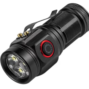 Mini lanterna de mana W5182 puternica cu 3 LED