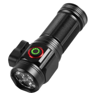 Mini lanterna de mana W5183 puternica cu 4 LED