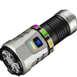 Mini lanterna de mana YM F86X magnetica de 3300 lumeni