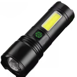 Mini lanterna de mana puternica BL C30C TG cu LED COB lateral