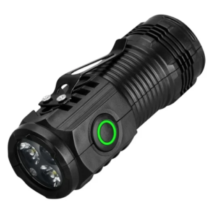 Mini lanterna de mana puternica cu 3 LED