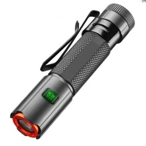 Mini lanterna de urgenta portabila YM M52 reincarcabila de camping 1500LM magnetic spate metalic