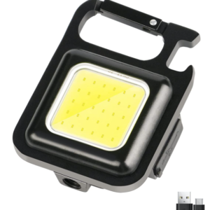 Mini lanterna portabila 800 lumeni cu baza magnetica