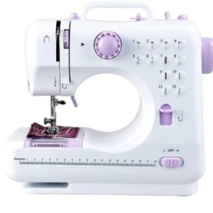 Mini masina de cusut FHSM-505 Alb 31x30x15 cm