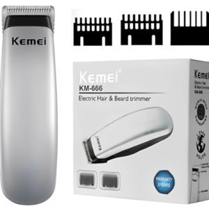 Mini masina de tuns Kemei KM 666 cu 3 numere