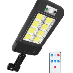 Mini proiector solar LED COB HS 8013C cu senzor de miscare