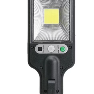 Mini proiector solar de gradina cu LED COB si senzor miscare OFF