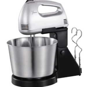 Mixer cu bol din inox putere 350 W 2L inox 7 trepte de Viteze