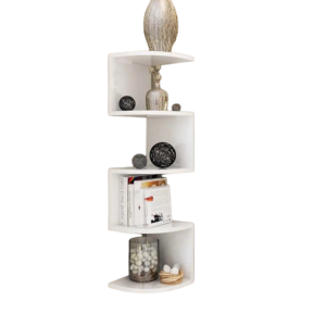 Mobilier de Colt cu 5 rafturi 20 x 20 x 82 cm