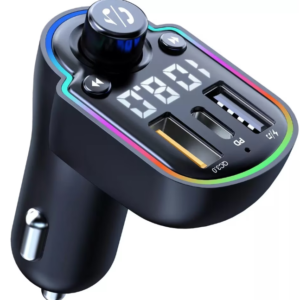 Modulator FM Bluetooth 5.0 Incarcare rapida MP3 Player Tip C PD 20W USB QC 3.0 ZTB-A8