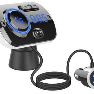 Modulator FM Bluetooth cu Incarcare Rapida BC49BQ