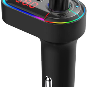 Modulator FM C12 Bluetooth Rgb 3.1A+Type C