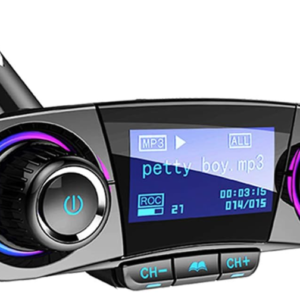 Modulator Fm Functie De Incarcare Telefon Bluetooth Handsfree Compatibilitate Universal Negru