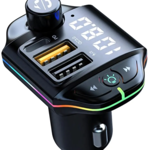 Modulator Fm auto Rgb ZTB-A10 - 20W Negru