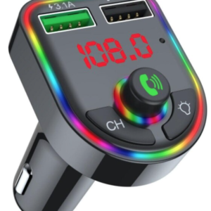 Modulator Mp3 Fm Auto F6 functie Bluetooth cu USB
