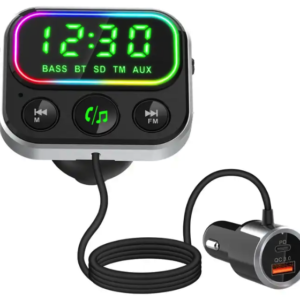 Modulator Transmitator FM Auto BC79 Bluetooth QC 3.0