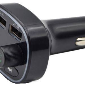 Modulator Transmitator FM cu functie de incarcator auto Usb Bluetooth 5.0 12 24 V T30