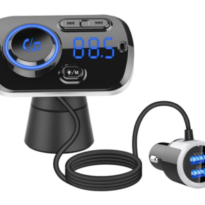 Modulator auto FM BC49BQ Bluetooth 5.0 Fast Charge 3.0 Handsfree Car Kit