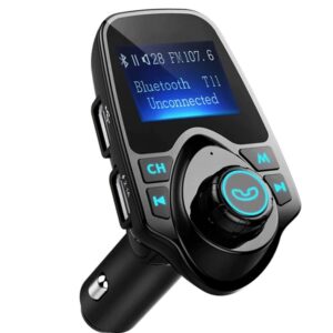 Modulator radio auto FM Bluetooth T11 cu card Micro SD/TF - DU75