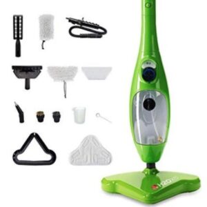 Mop cu aburi 5 in 1 Steam H2O X5 Verde