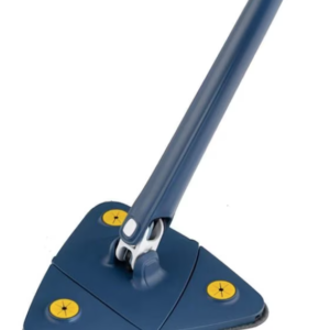 Mop multifunctional pentru suprafete uscate si ude cap triunghiular rotativ