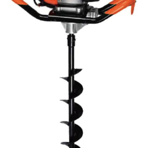 Motoburghiu benzina CRAFT TEC ROSU  4.5 kW 6 CP 58 CC rezervor 1.2 l motor 2T