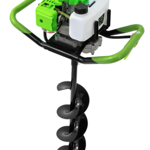 Motoburghiu benzina Craft Tec 4.5 kW 6 CP 58 CC rezervor 1.2 l verde MX200 motor 2 timpi diametru burghiu 150 mm