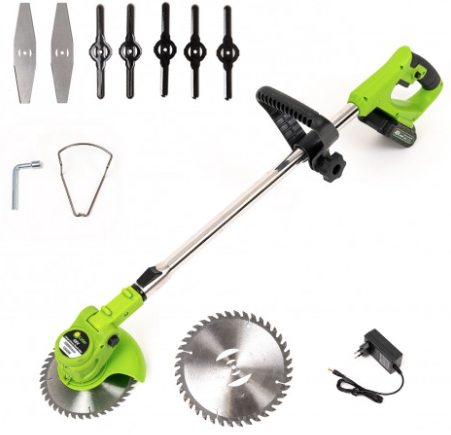 Motocoasa Electrica MX812 LIDER cu 1 baterie 48V Verde