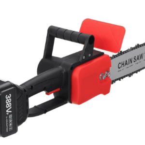 Motofierastrau Drujba Electrica 1200W cu Lamela 12 inch si 1 Acumulator 48v 4200 rpm