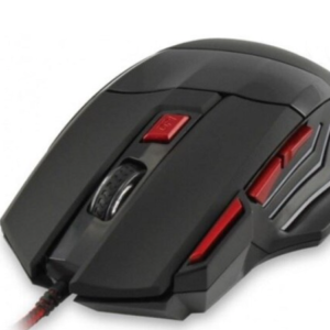 Mouse gaming Andowl model Q 802 negru/rosu