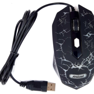 Mouse optic Q T39 cu fir pentru jocuri