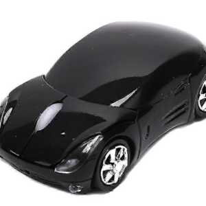 Mouse wireless in forma de masina negru