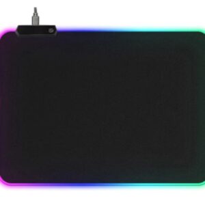 Mousepad Gaming Andowl Q R20 cu LED multicolor USB