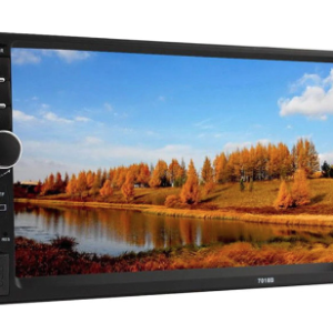 Mp5 player auto bluetooth 7018B 2 x DIN 45 x 4 W 7 inch USB ecran Touchscreen