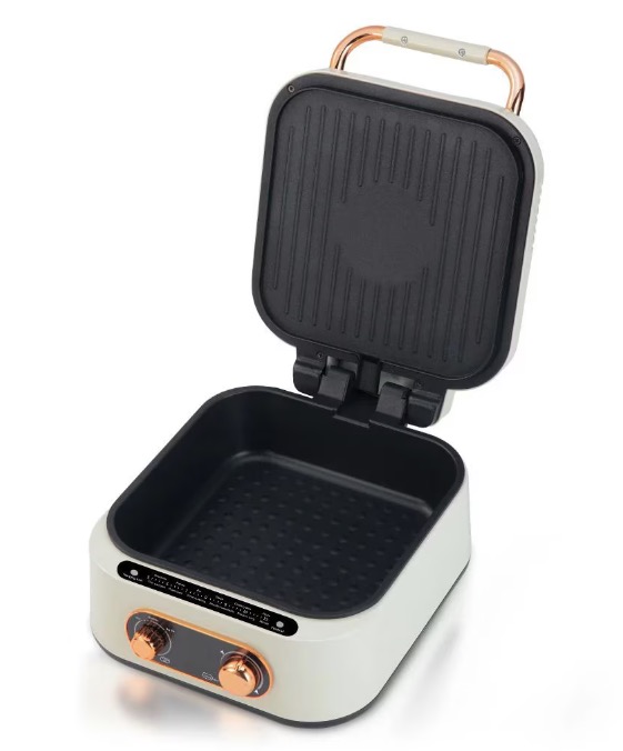 Multicooker Ajutor de bucatarie compact gratar prajitor de paine tigaie si cuptor intr unul singur