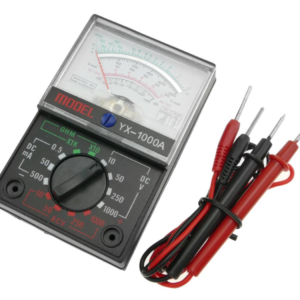 Multimetru Analogic profesional YX 1000A testare a tensiunii AC/DC
