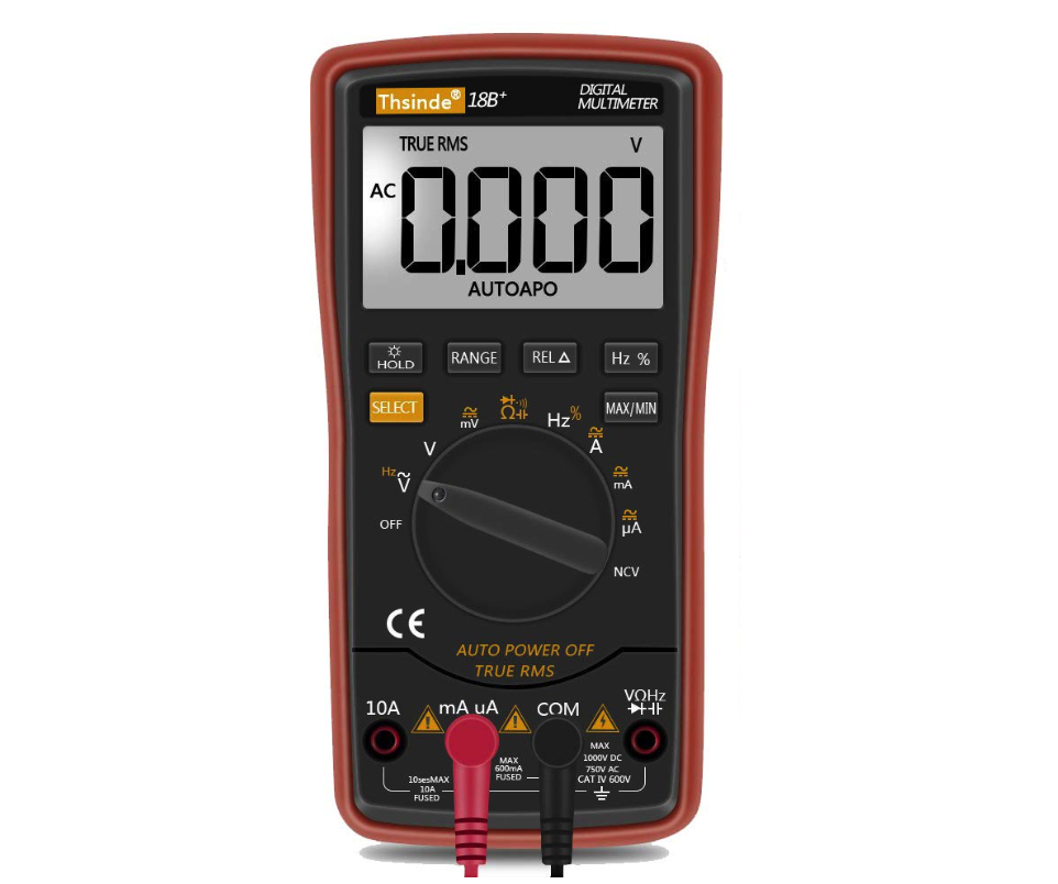 Multimetru Digital YI-2108 Auto Profesional Universal