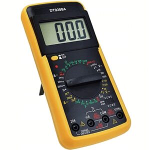 Multimetru Tip Digital cu Display DT9208A