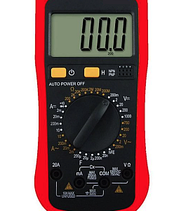Multimetru digital carcasa antisoc afisaj LCD YI 2019