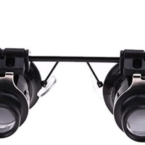 Ochelari Cu Lentile Microscop 20x Si LED