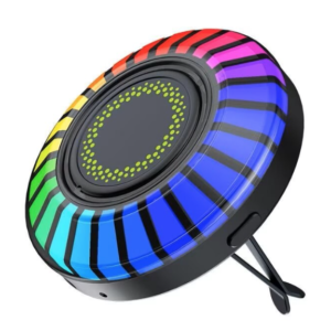 Odorizant auto D2 functie umidificator Led cu ritm muzical RGB Bluetooth