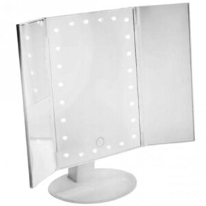 Oglinda AO 77901 reglabila cu LEDuri si Iluminare pentru Machiaj
