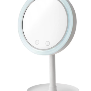 Oglinda Fan Miroir make-up cu LED ventilator si functie touch