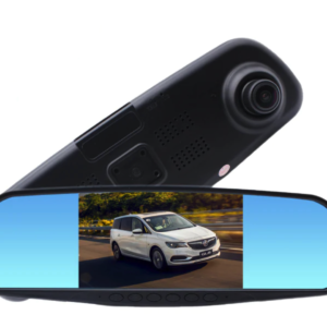 Oglinda auto cu inregistrare Full HD camera fata spate 4.3 inch si vedere nocturna