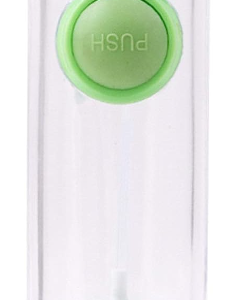 Oliviera cu pulverizator din plastic 4.5x18.2cm Verde