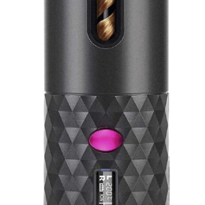 Ondulator Automat fara fir 6 trepte de temperatura si afisaj LCD Incarcare USB