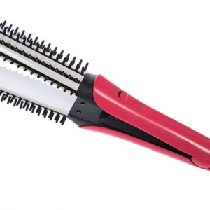 Ondulator profesional GW 7619 cu placa de indreptat parul 2 in 1