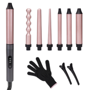 Ondulator profesional cu 6 capete incalzire rapida si manusa