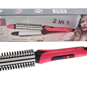 Ondulator profesional cu placa de indreptat parul 2 in 1 GW7619